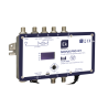 Central programable EKSELANS NOVUS PRO ICT - 5 entradas, 32 filtros ultraselectivos. DVB-T/T2+SAT, AGC