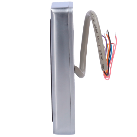 Control de acceso autónomo acceso por teclado y EM RFID, PIN y App. Salida relay, Wiegand 26 y WiFi. IP68