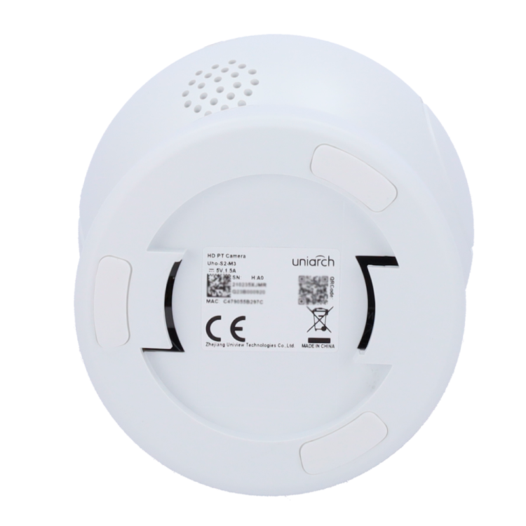 Cámara IP Wifi PT 3Mpx, IR 10mts, 4mm, H.265. Detección de humanos.
