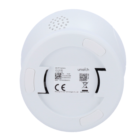 Cámara IP Wifi PT 3Mpx, IR 10mts, 4mm, H.265. Detección de humanos.
