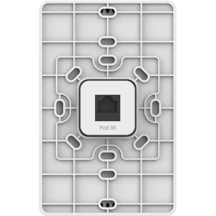 AP AX3000 WIFI 6, 3x3 MIMO, 3.51dbi/5.37dBi, 24/27dBm, x1Gb PoE/PoE+, x2Gb PSE, x1Gb. FAST ROAMING