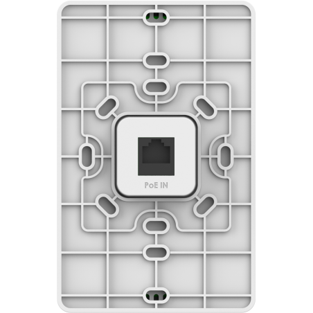 AP AX3000 WIFI 6, 3x3 MIMO, 3.51dbi/5.37dBi, 24/27dBm, x1Gb PoE/PoE+, x2Gb PSE, x1Gb. FAST ROAMING