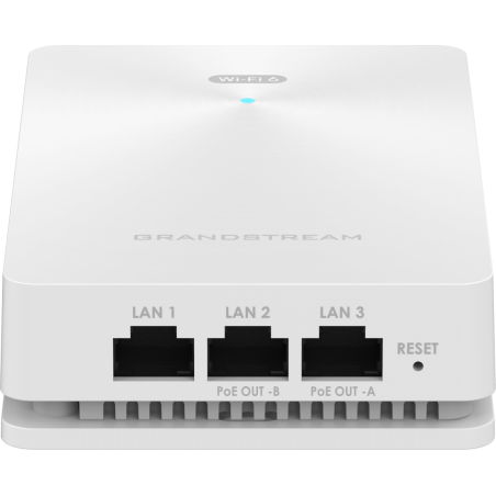 AP AX3000 WIFI 6, 3x3 MIMO, 3.51dbi/5.37dBi, 24/27dBm, x1Gb PoE/PoE+, x2Gb PSE, x1Gb. FAST ROAMING