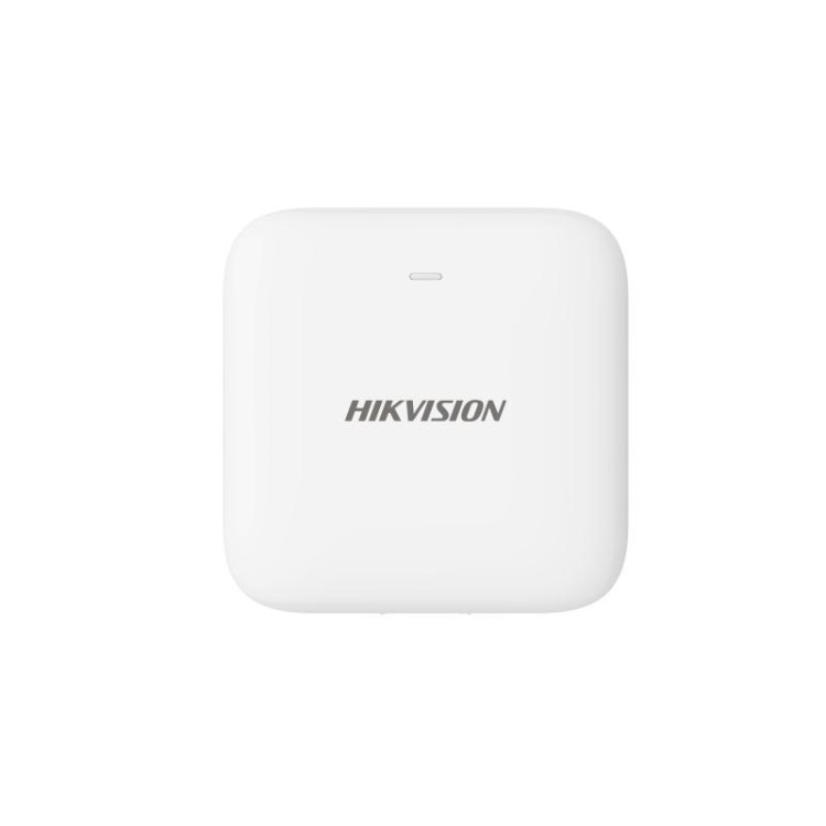 Detector de inundación AX PRO Hikvision DS-PDWL-E-WE - inalámbrico, IP66, sonda incluida