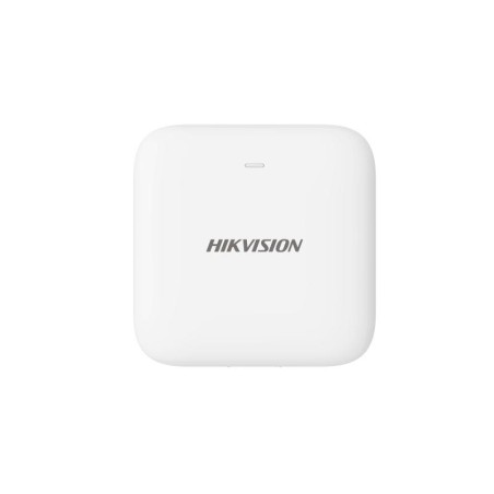 Detector de inundación AX PRO Hikvision DS-PDWL-E-WE - inalámbrico, IP66, sonda incluida