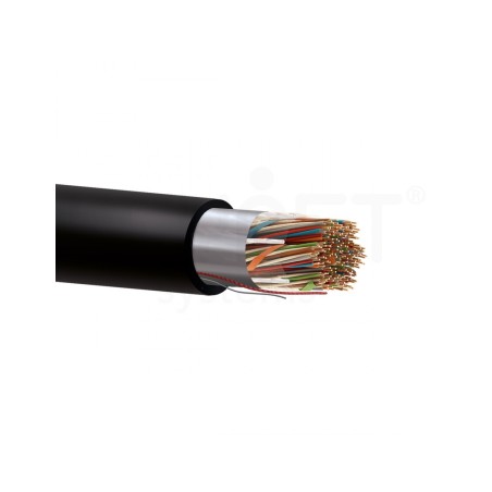 Manguera multipar Cat3 25 pares F/UTP,LSZH-Dca, Dimensiones 25x2x0,51mm. Cubierta Ext/int.