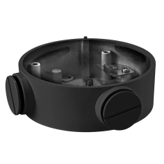 Soporte de techo Hikvision DS-1260ZJ-BLACK - Aleación aluminio, extensión 500 mm, carga 4.5 kg, color negro, interior/exterior,