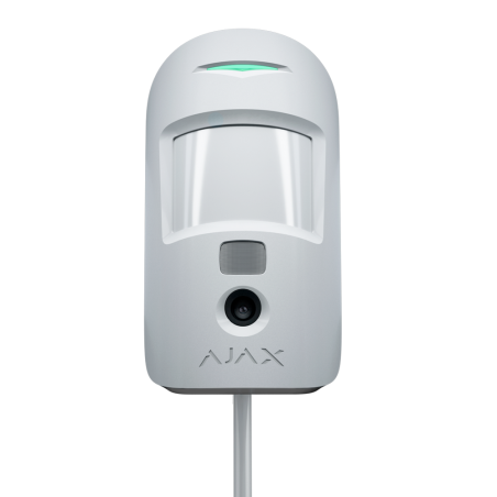 Detector PIRCAM 12m cableado. Grado 2