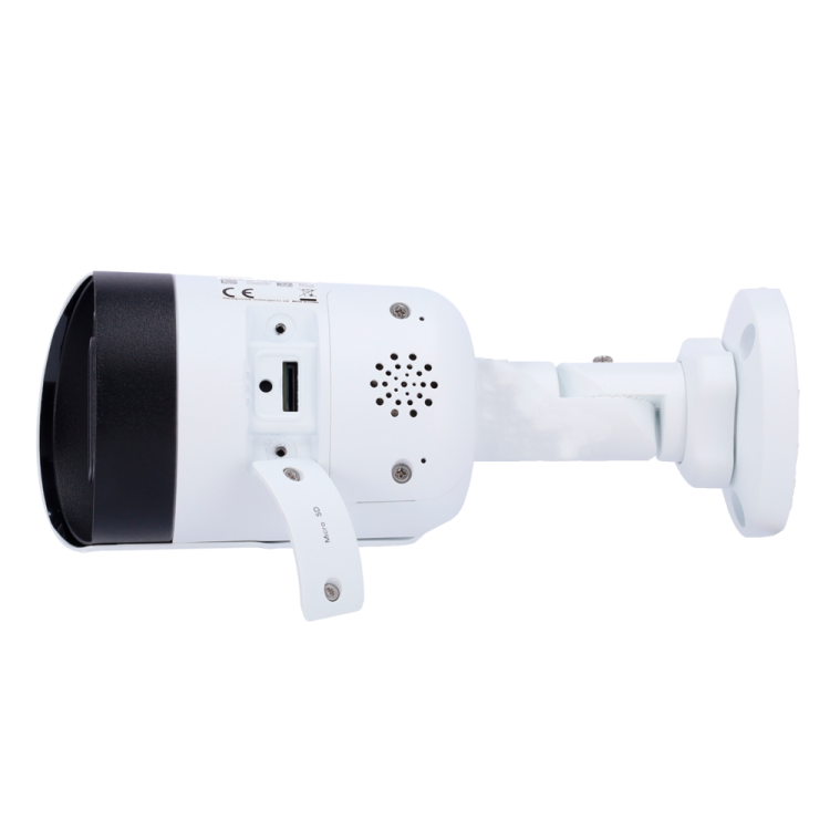 Cámara IP bullet, 4Mpx, Dual Light 30mts, 2.8mm.