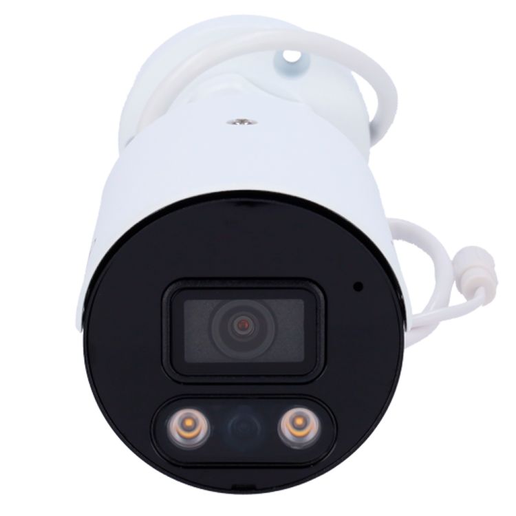 Cámara IP bullet, 4Mpx, Dual Light 30mts, 2.8mm.