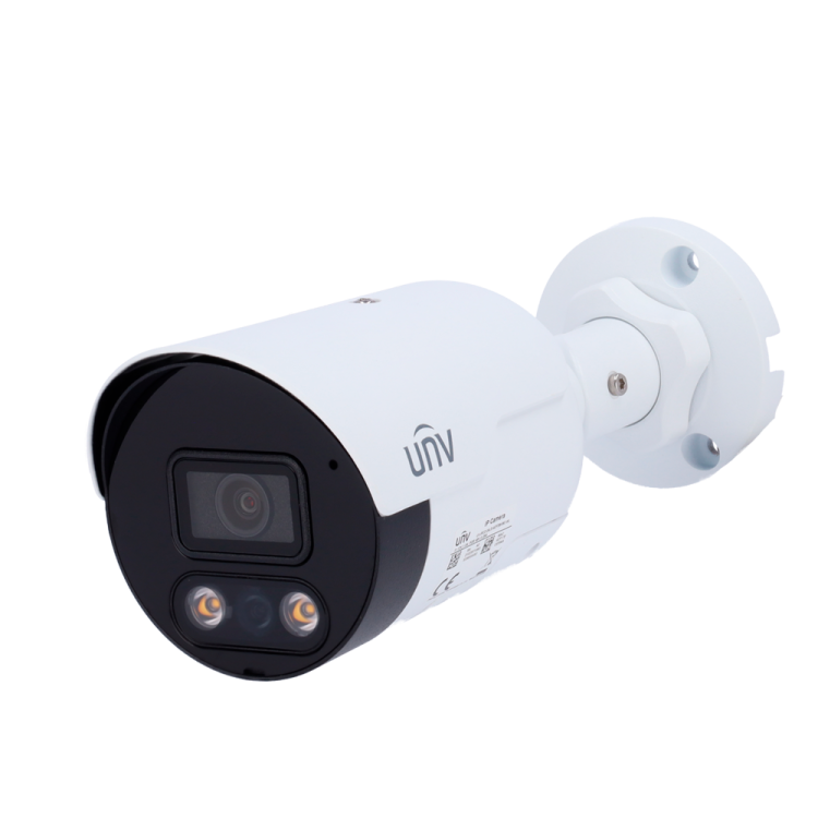 Cámara IP bullet, 4Mpx, Dual Light 30mts, 2.8mm.