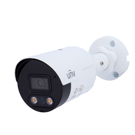 Cámara IP bullet, 4Mpx, Dual Light 30mts, 2.8mm.