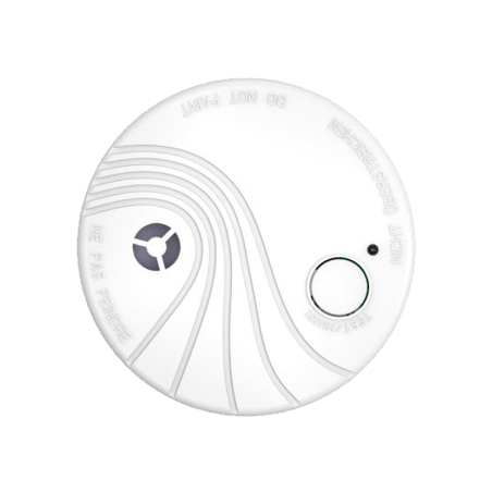 Detector de humo fotoeléctrico inalámbrico y sensor de temperatura ambiental, Inalámbrico 868 MHz Tri-X