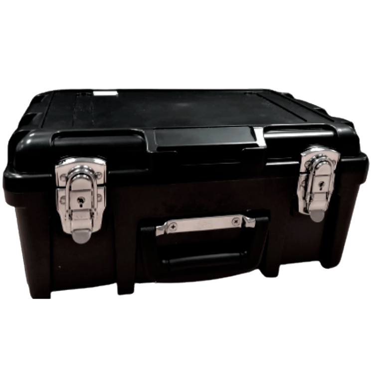 Fusionadora compacta de fibra óptica con fusión por núcleo. 4 motores. Ideal para planta externa, altas FTTH e ICT2