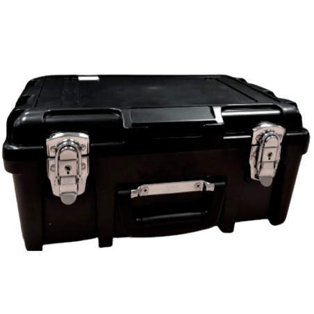 Fusionadora compacta de fibra óptica con fusión por núcleo. 4 motores. Ideal para planta externa, altas FTTH e ICT2