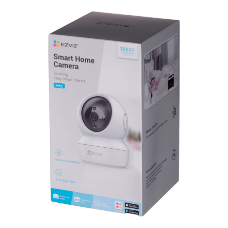 Cámara WiFi PT EZVIZ CS-H6C - 2 MP, IR 10 m, tracking