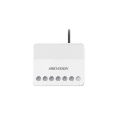 Módulo relé inalámbrico AX PRO Hikvision DS-PM1-O1L-WE - 7-24 VDC, 5 A, 868 MHz