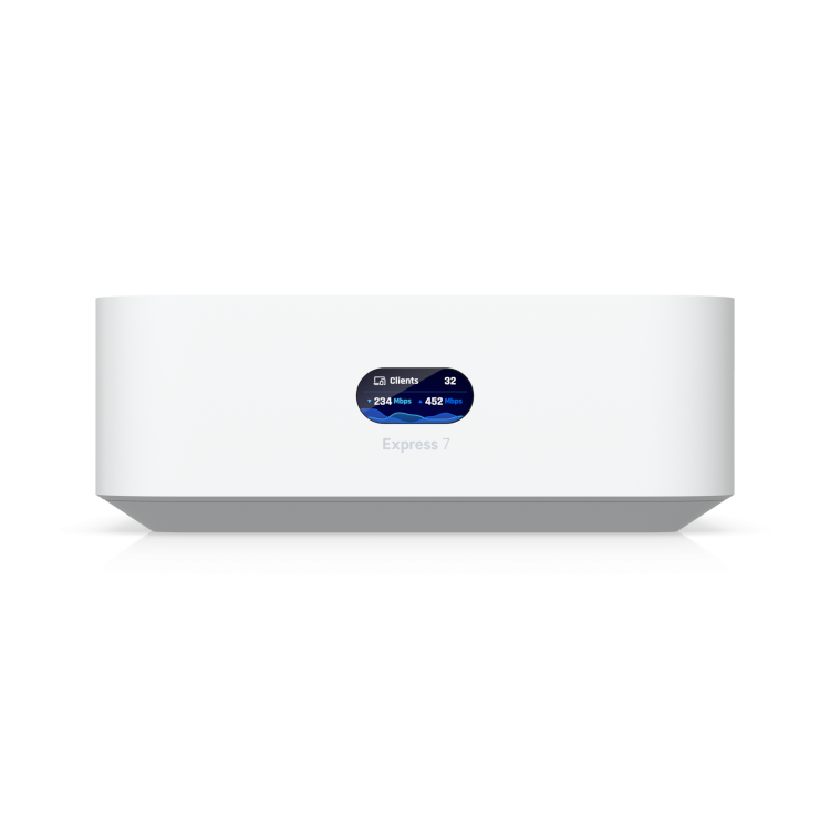UniFi Cloud Gateway Ubiquiti UX7 - WiFi 7, 10GbE, IDS 2.3 Gbps