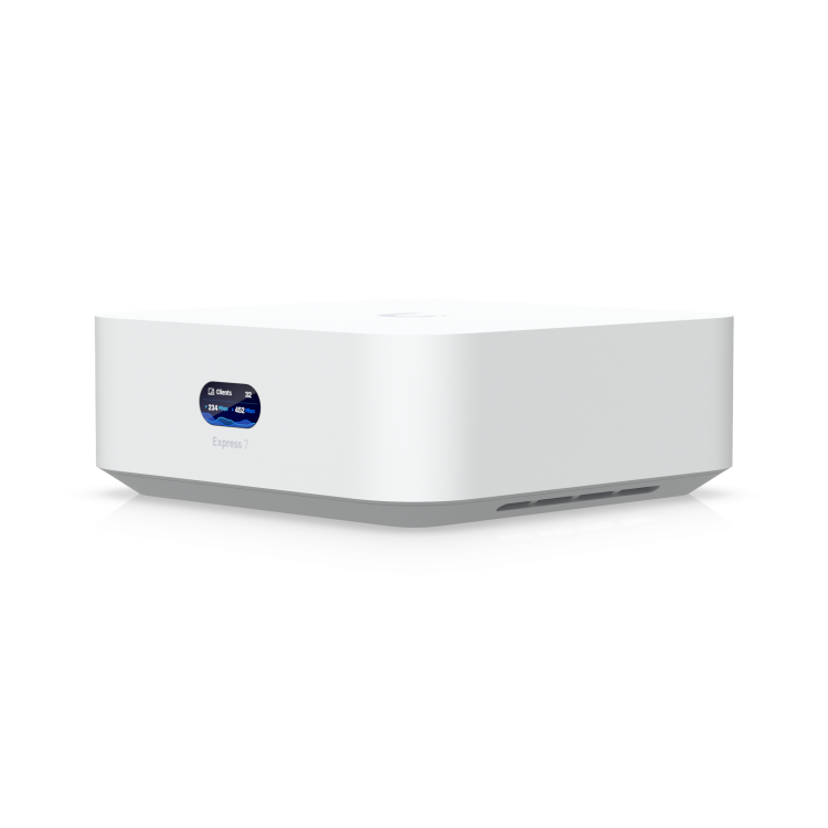 UniFi Cloud Gateway Ubiquiti UX7 - WiFi 7, 10GbE, IDS 2.3 Gbps