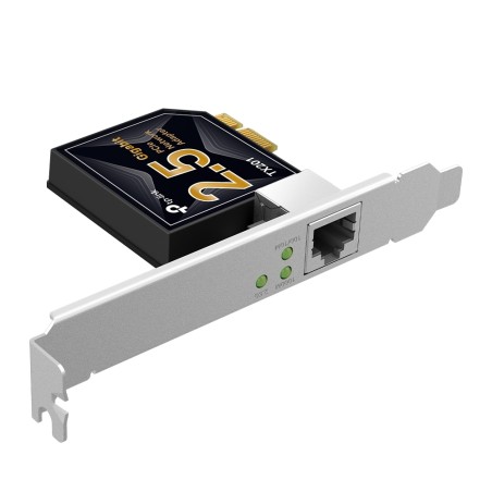 Adaptador de red PCIe 2.5G TP-Link TX201 - 1x RJ45 2.5GBASE-T, PCIe x4, WOL