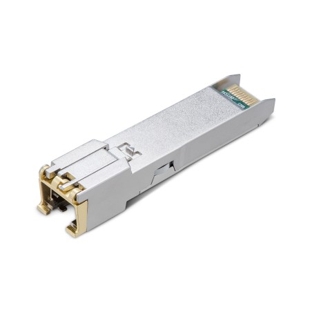 Módulo SFP+ 10GBASE-T RJ45. Hasta 30m (transmisión sobre cable de cobre Cat6a o superior)