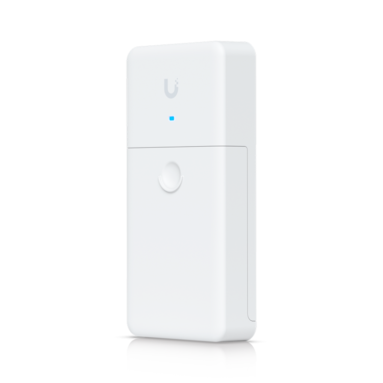 Extensor PoE para interior y exterior. Puede recibir 802.3af/at PoE/PoE+ mientras proporciona salida PoE