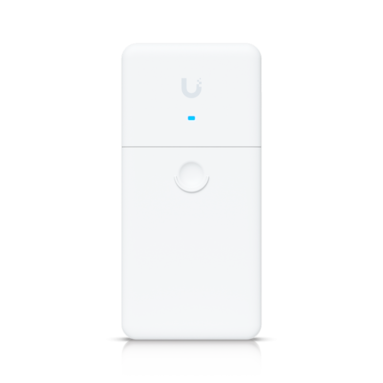 Extensor PoE para interior y exterior. Puede recibir 802.3af/at PoE/PoE+ mientras proporciona salida PoE