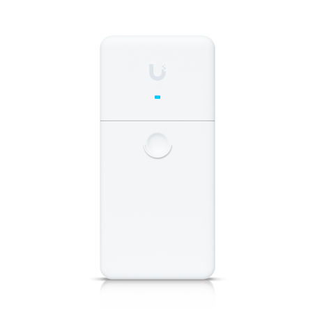 Extensor PoE para interior y exterior. Puede recibir 802.3af/at PoE/PoE+ mientras proporciona salida PoE