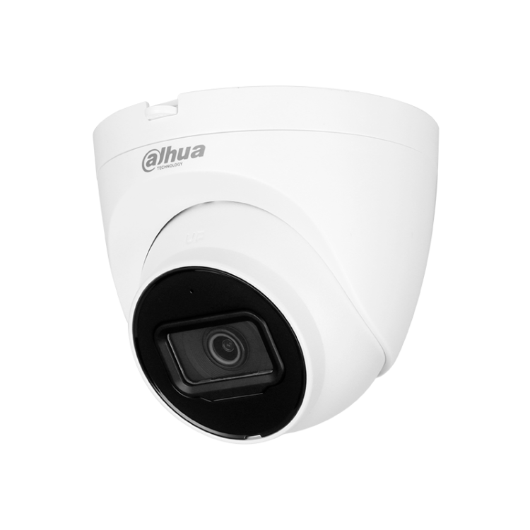 Cámara IP domo, 8Mpx, IR 30mts, fija 2.8mm, H265+, PoE802.3af, Audio, IP67, 3AXIS