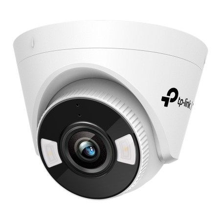 Cámara IP turret, 5Mpx, Lente 2.8mm, IR 30mts Full Color. Interior. Smart Event. Audio. IP67