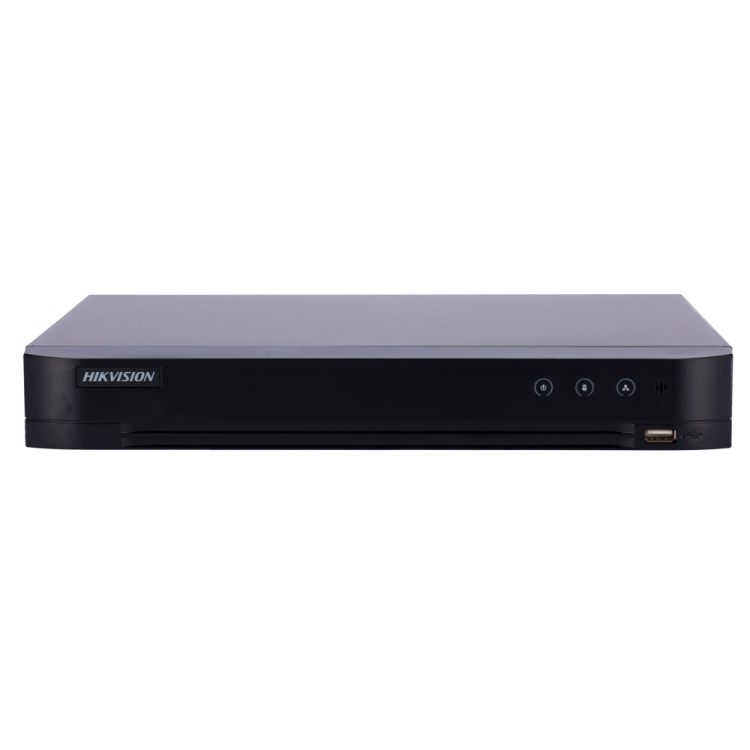DVR 5 n1 de 8ch 5Mpx + 12 IP hasta 6Mpx. H.265Pro+, 1 HDD.