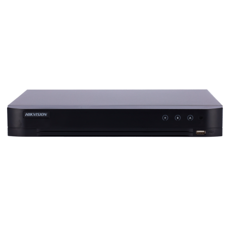 DVR 5 n1 de 8ch 5Mpx + 12 IP hasta 6Mpx. H.265Pro+, 1 HDD.