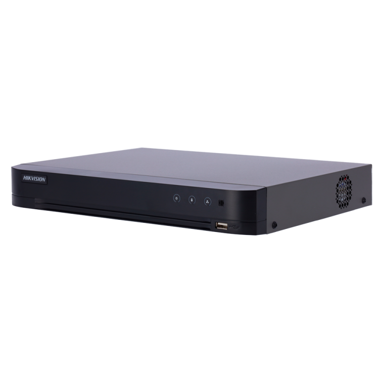 DVR 5 n1 de 8ch 5Mpx + 12 IP hasta 6Mpx. H.265Pro+, 1 HDD.