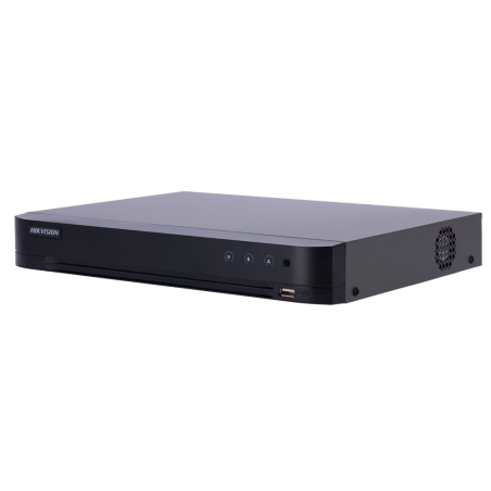 DVR 5 n1 de 8ch 5Mpx + 12 IP hasta 6Mpx. H.265Pro+, 1 HDD.