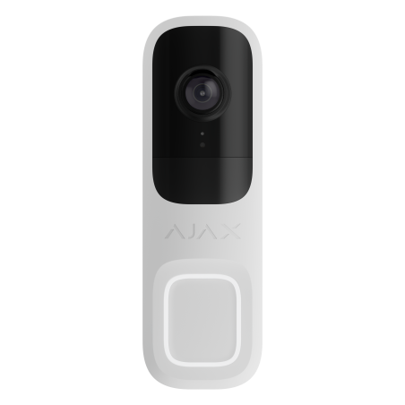 Vídeo timbre Ajax AJ-DOORBELL-4-W - 4 MP, WiFi, IA, HDR