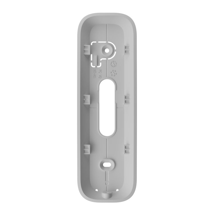 Vídeo timbre Ajax AJ-DOORBELL-4-W - 4 MP, WiFi, IA, HDR