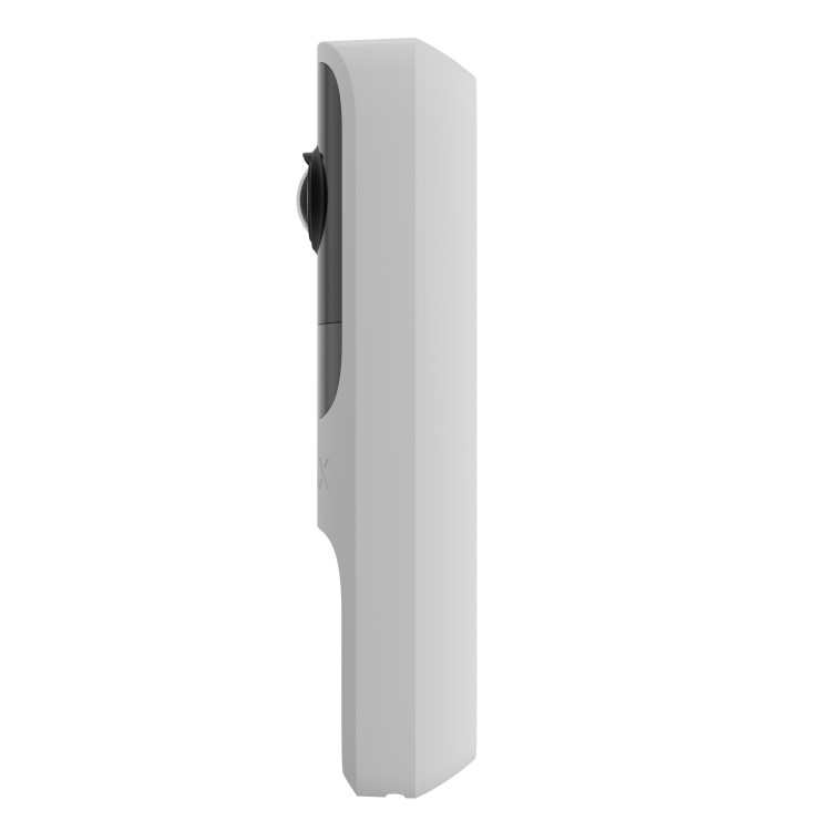 Vídeo timbre Ajax AJ-DOORBELL-4-W - 4 MP, WiFi, IA, HDR