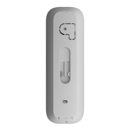 Vídeo timbre Ajax AJ-DOORBELL-4-W - 4 MP, WiFi, IA, HDR