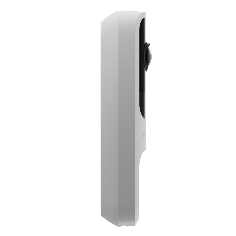 Vídeo timbre Ajax AJ-DOORBELL-4-W - 4 MP, WiFi, IA, HDR