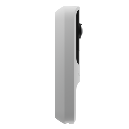 Vídeo timbre Ajax AJ-DOORBELL-4-W - 4 MP, WiFi, IA, HDR
