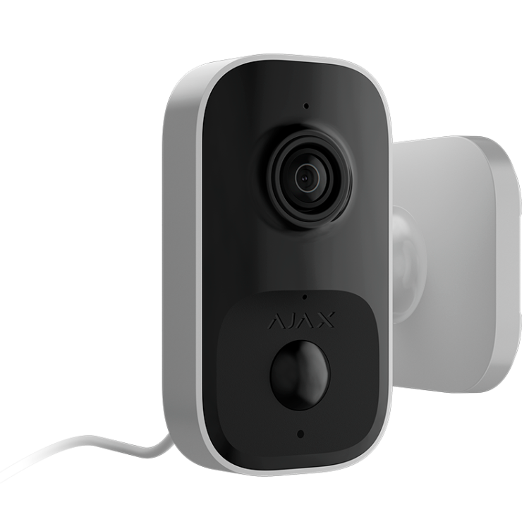 Cámara WiFi IndoorCam, 4Mpx HDR, IR 8mts, H.264, PIR e IA Reconocimiento objetos. Audio. Uso interior. Blanco
