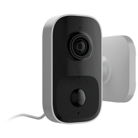 Cámara WiFi IndoorCam, 4Mpx HDR, IR 8mts, H.264, PIR e IA Reconocimiento objetos. Audio. Uso interior. Blanco