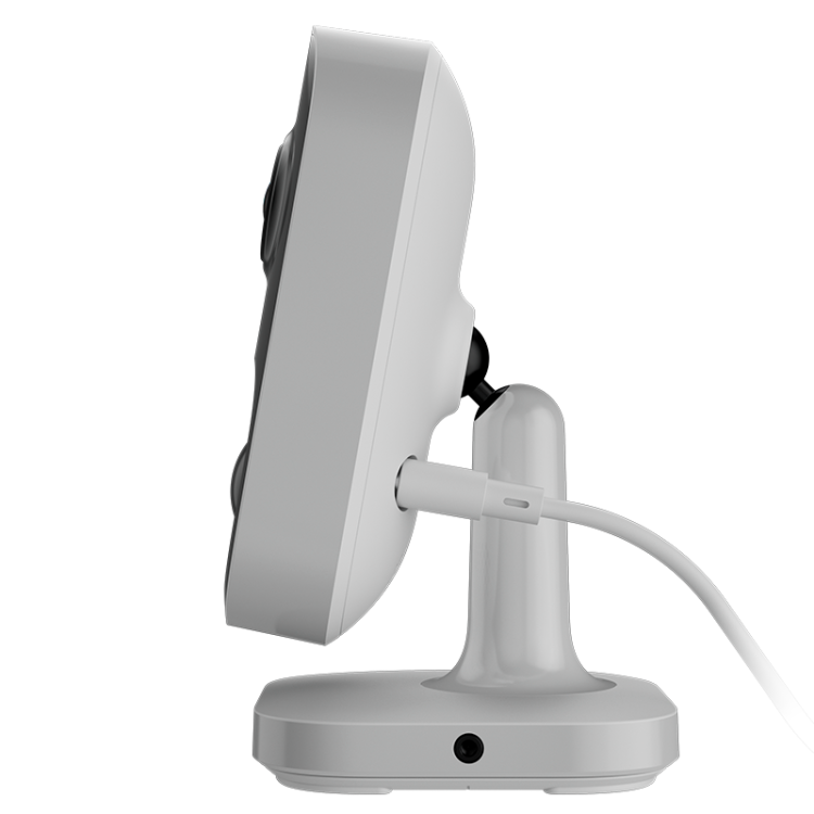 Cámara WiFi IndoorCam, 4Mpx HDR, IR 8mts, H.264, PIR e IA Reconocimiento objetos. Audio. Uso interior. Blanco