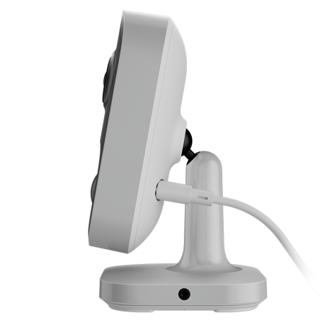 Cámara WiFi IndoorCam, 4Mpx HDR, IR 8mts, H.264, PIR e IA Reconocimiento objetos. Audio. Uso interior. Blanco