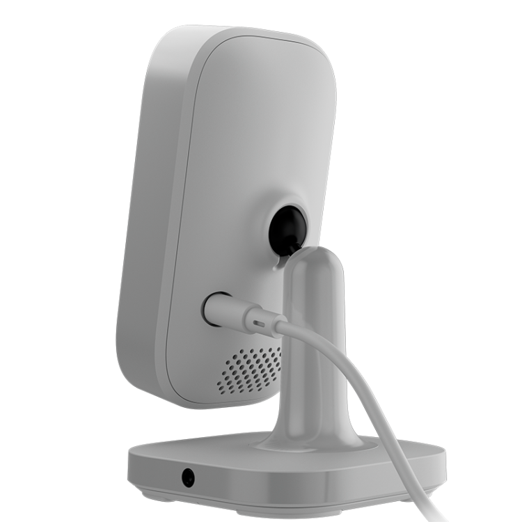 Cámara WiFi IndoorCam, 4Mpx HDR, IR 8mts, H.264, PIR e IA Reconocimiento objetos. Audio. Uso interior. Blanco