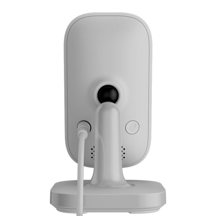 Cámara WiFi IndoorCam, 4Mpx HDR, IR 8mts, H.264, PIR e IA Reconocimiento objetos. Audio. Uso interior. Blanco