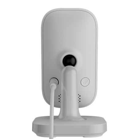 Cámara WiFi IndoorCam, 4Mpx HDR, IR 8mts, H.264, PIR e IA Reconocimiento objetos. Audio. Uso interior. Blanco