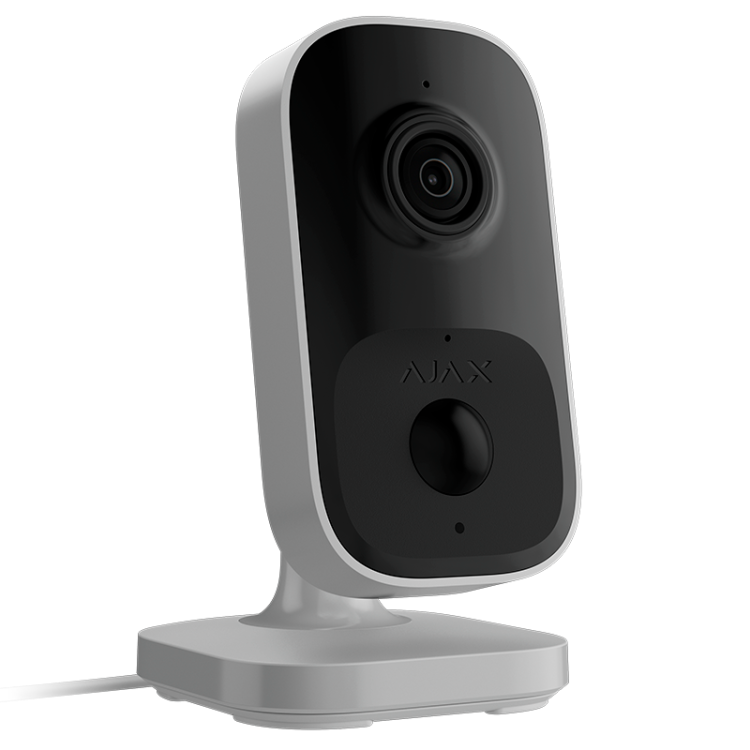 Cámara WiFi IndoorCam, 4Mpx HDR, IR 8mts, H.264, PIR e IA Reconocimiento objetos. Audio. Uso interior. Blanco