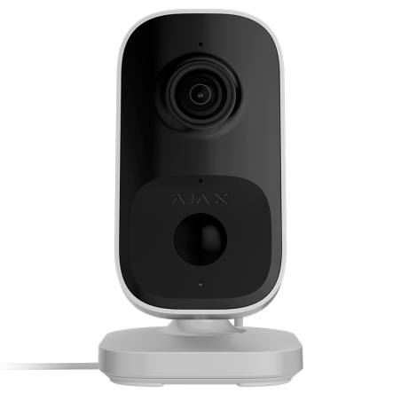 Cámara WiFi IndoorCam, 4Mpx HDR, IR 8mts, H.264, PIR e IA Reconocimiento objetos. Audio. Uso interior. Blanco