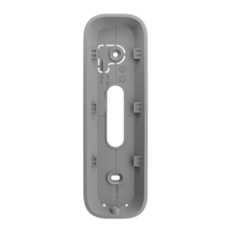 Vídeo timbre AJAX DOORBELL GREY - Cámara 4MP, con IA, Wi-Fi 2.4Ghz, visión nocturna, audio HD, app móvil Vídeo timbre AJAX DOORBELL GREY - Cámara 4MP, con IA, Wi-Fi 2.4Ghz, visión nocturna, audio HD, app móvil